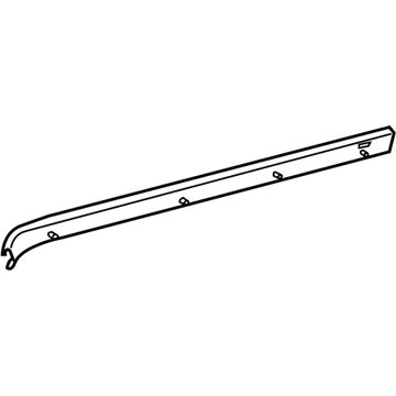 Mopar 5124076AA Slide Rail, Driver Side