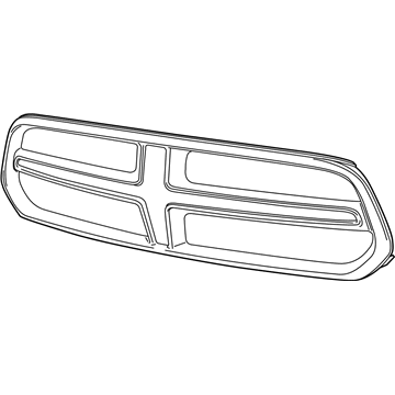 Dodge Durango Grille - 6CH68SZ7AB