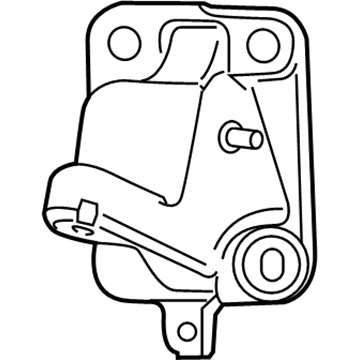 Jeep 68275984AA Bracket
