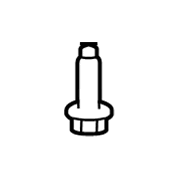 Jeep 6511942AA Bracket Screw