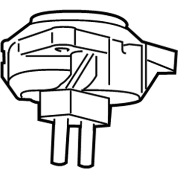 Jeep 68110244AE Transmission Mount