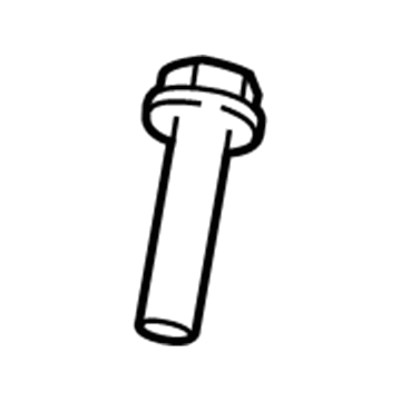 Jeep 6504010 Isolator Bolt