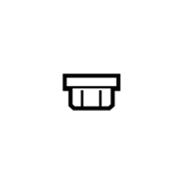 Jeep 6502979 Transmission Support Nut