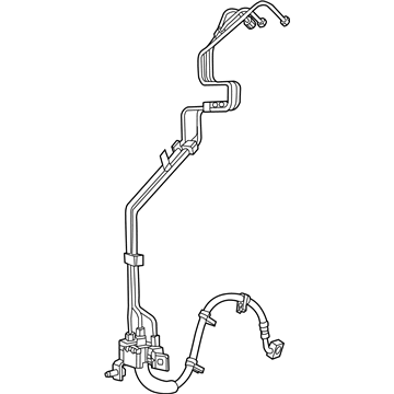 2013 Ram 2500 Brake Line - 68192421AA