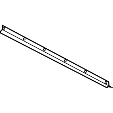 2020 Ram ProMaster City Weather Strip - 68400040AA