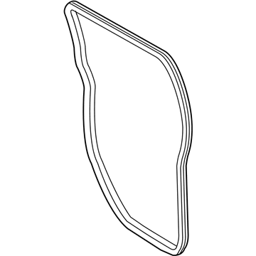 Ram Weather Strip - 68415148AA
