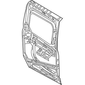 Mopar 68461105AA Door Shell