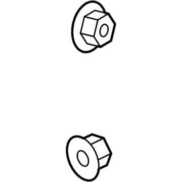 Mopar 6511384AA Stabilizer Link Nut, Front