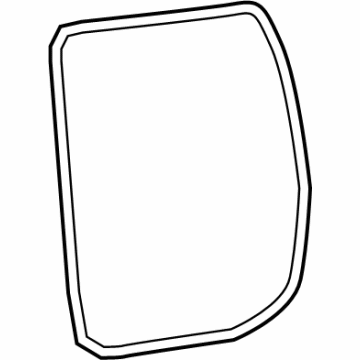 2022 Ram 1500 Door Seal - 68402034AA
