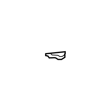 Mopar 68293697AB Baffle, Lower Driver Side