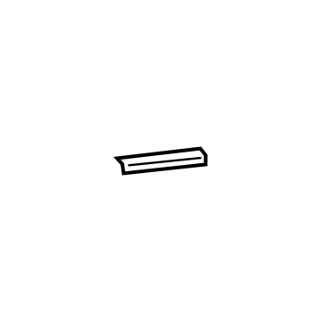 Mopar 68293729AA Rail Reinforcement, Driver Side