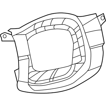 Chrysler Steering Column Cover - 5ZB90DX9AA