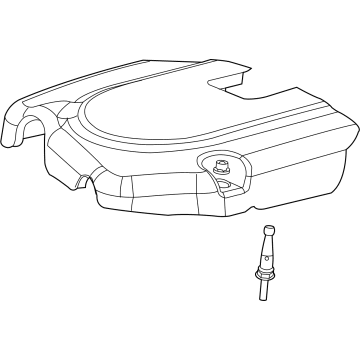 Mopar 4861989AA Engine Cover