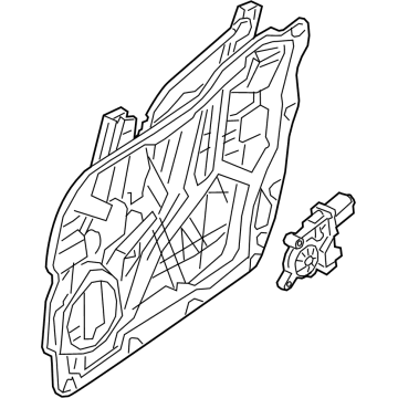 Dodge Hornet Window Regulator - 68610825AA