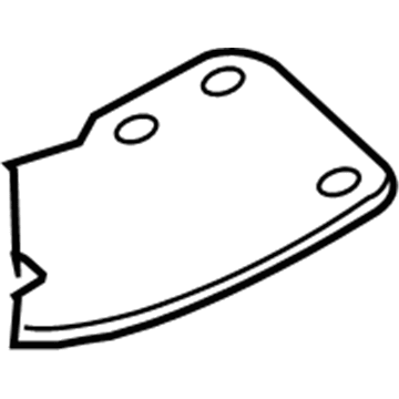 Mopar 5135553AA Cruise Servo Bracket