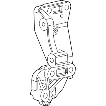 Jeep 4627154AC Bracket - Alternator And Compressor