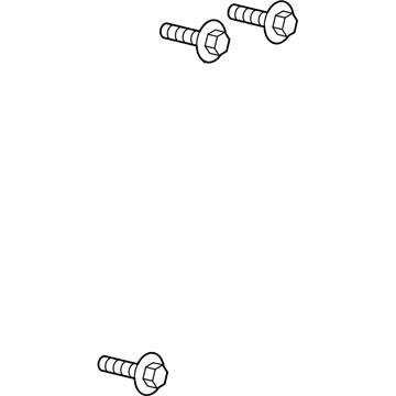 Jeep 6508246AA Bolt - Hexagon Flange Head