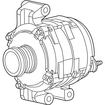 Jeep 56029624AC Generator - Engine