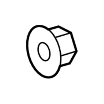 Jeep 6106165AA Nut