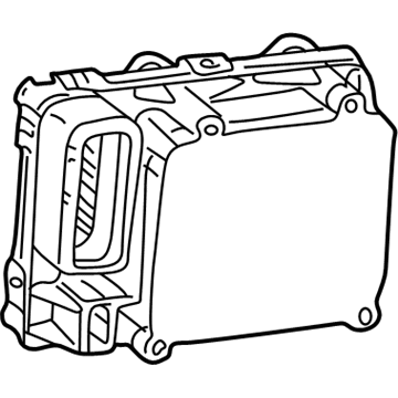Dodge Neon ABS Control Module - 5072662AA