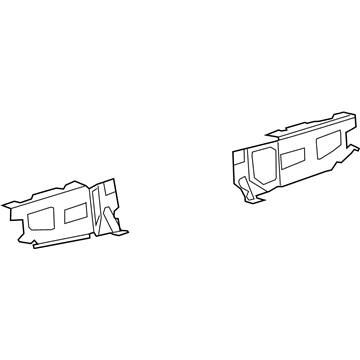Jeep 68355489AA Mount Bracket