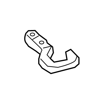 Jeep 68351561AA Tow Hook
