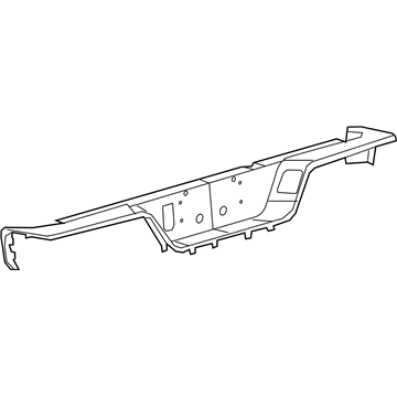 Mopar 68356674AA Step Pad, Rear