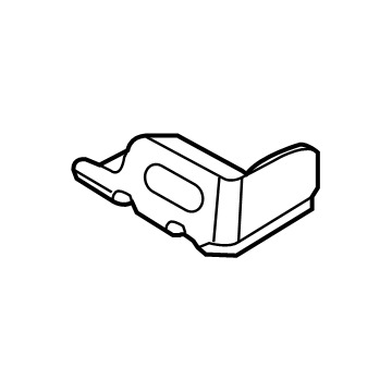 Mopar 68247274AA Bracket Door Trim Panel, Passenger Side