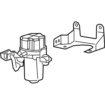 Jeep 4581991AB Vacuum Pump