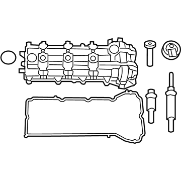 Dodge 5184069AN Valve Cover