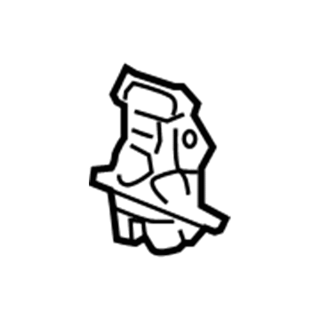 Mopar 4589131AA Lock, Rear