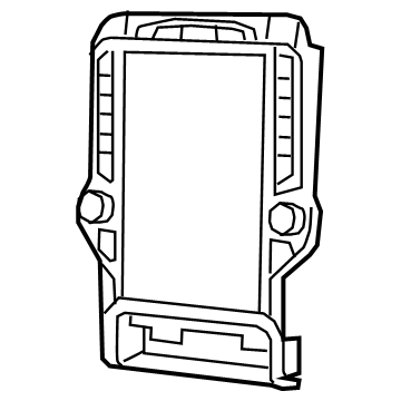 Ram 1500 A/C Switch - 68526524AC