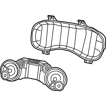 Ram Speedometer - 68546041AC