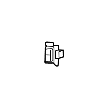 Mopar 6EM25TX7AB Pedal Adjuster Switch