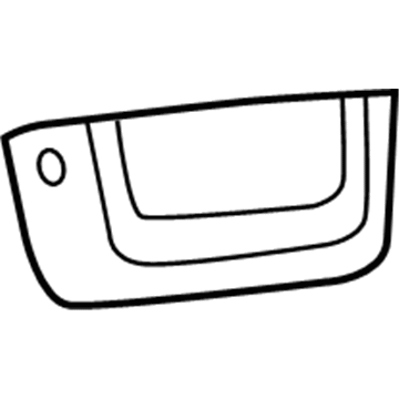 Dodge 5057794AE Pull Pocket