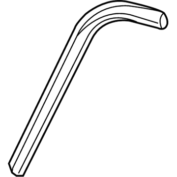 2022 Jeep Renegade Door Seal - 68520217AA
