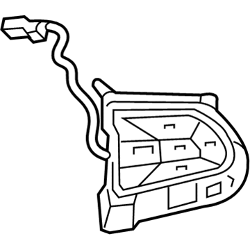 Jeep Compass Cruise Control Switch - 7CZ92SCSAB