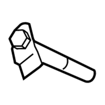 Chrysler 6507711AA Upper Control Arm Mount Bolt