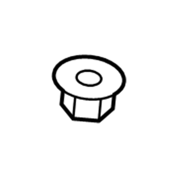 Chrysler 6511905AA Lateral Arm Nut