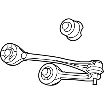 Dodge 68487350AA Upper Control Arm