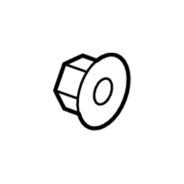 Jeep 68004878AA Shield Nut