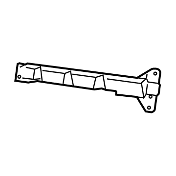 Dodge 68226544AB Bumper Bracket