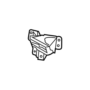 Mopar 68214813AA Air Duct, Front Driver Side