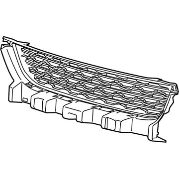 2022 Dodge Charger Grille - 68214782AB