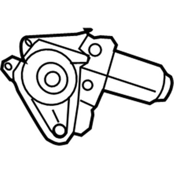 Chrysler 68143989AA Window Motor