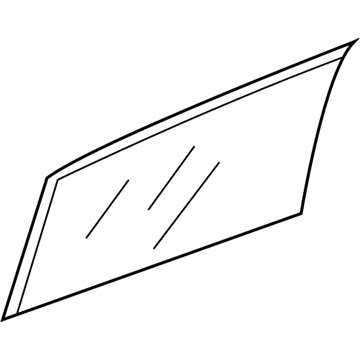 Chrysler 55113490AD Moveable Glass