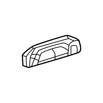 Jeep 68518524AB Cover