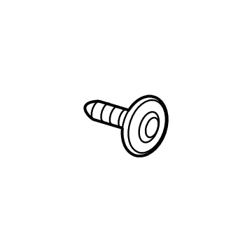 Jeep 6513412AA Door Trim Panel Screw