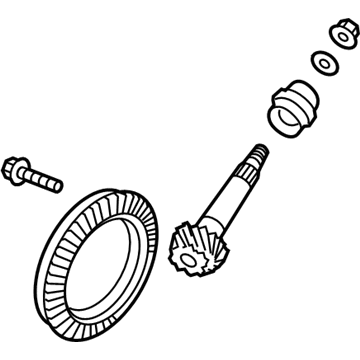 Ram 68449606AA Ring & Pinion