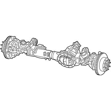 Ram 68293571AC Axle Assembly